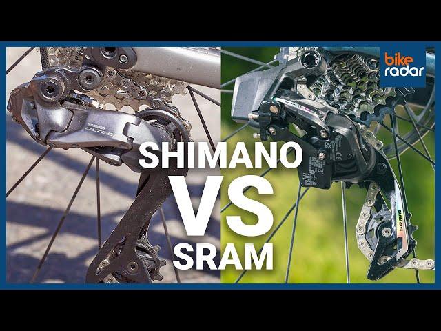 What’s The BEST Electronic Groupset? | Shimano Ultegra Di2 R8100 Vs. SRAM Force AXS