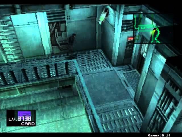 Metal Gear Solid Second  Pilot Disk Hack Access Other Hidden Stages