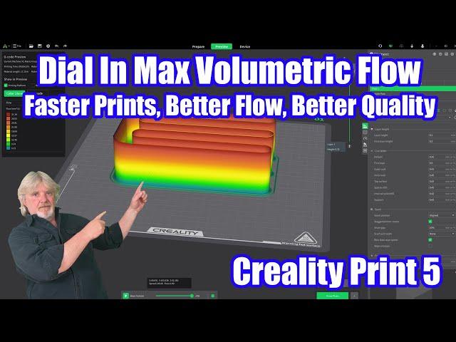 Maximizing Volumetric Flow in Creality Print 5: Tips & Techniques