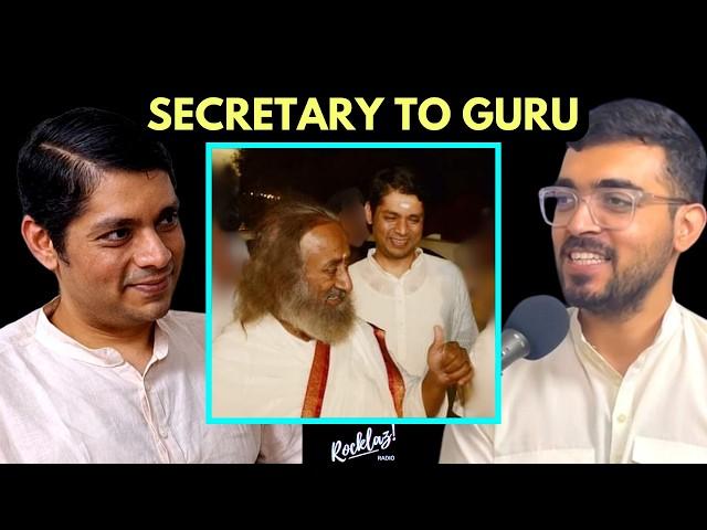 Secretary to @Gurudev: IIT to Ashram, Stories of Guruji, FAQs | Vishal Merani #95