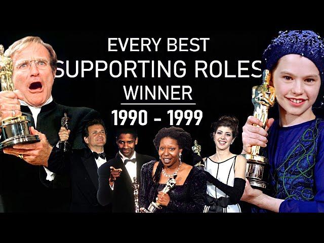 OSCARS : Best Supporting Roles (1990-1999) - TRIBUTE VIDEO