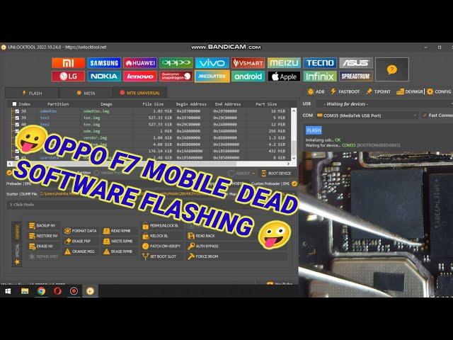 HOW TO OPPO F7 FLASH. OPPO F7 DEAD MOBILE PROBLEM SOLVE . OPPO ALL FLASHING. OPPO F7 SOFTWARE FLASH