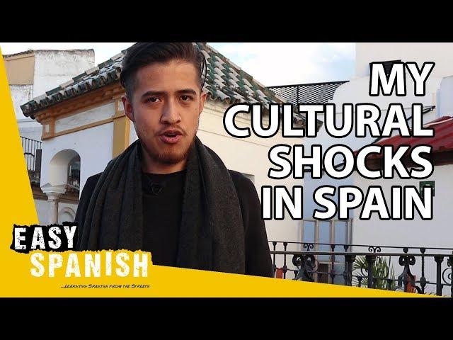 MEXICAN IN SPAIN: My 5 cultural shocks  | Easy Spanish 124