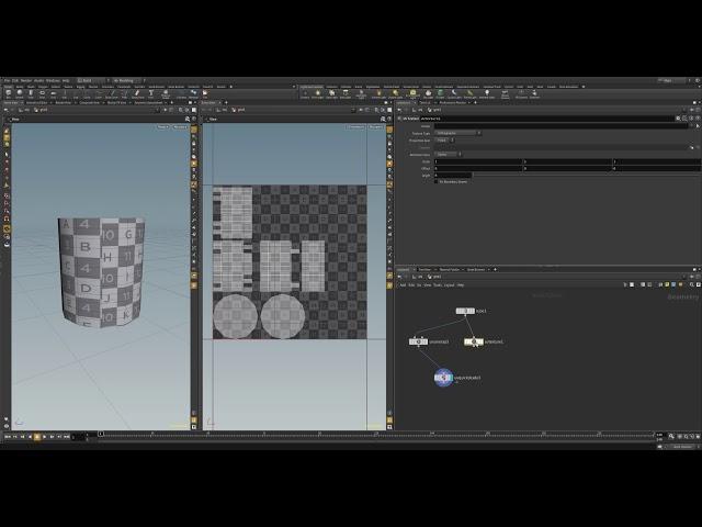 Introduction to Houdini 16: Simple Procedural UVs