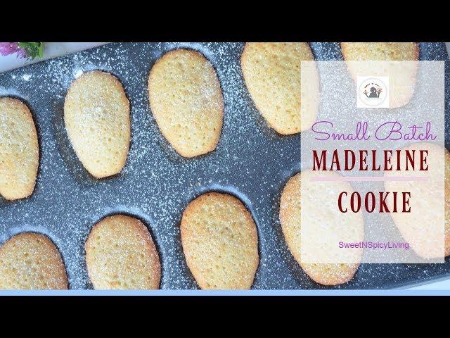 How To Make Vanilla Madeleine Cookie (EP # 73)