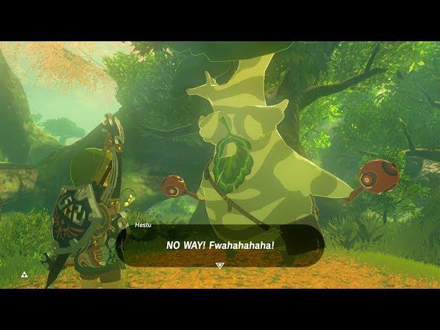 Zelda: BOTW (Collecting All 900 Koroks Seeds Before Talking To Hestu) Master Mode