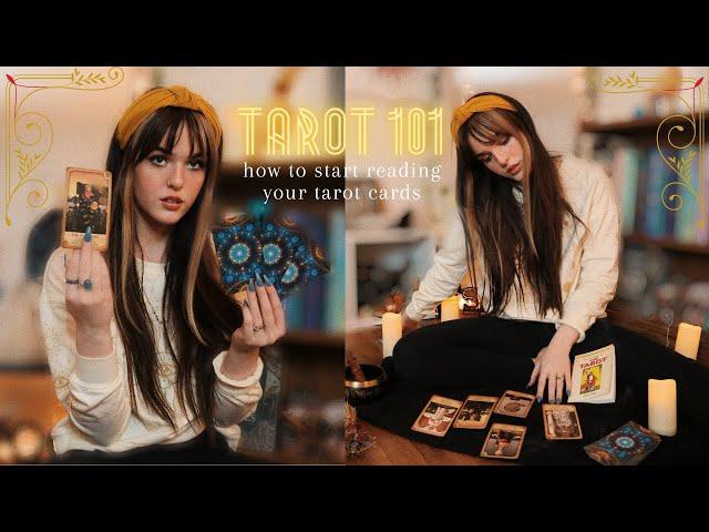 TAROT 101: HOW TO START READING TAROT CARDS | tips from a PRO reader|| Whimsical Wanderings Ep. 1