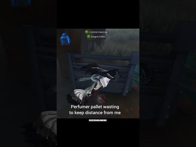 How to stop pallet looping as Geisha #identityv #identityvtips