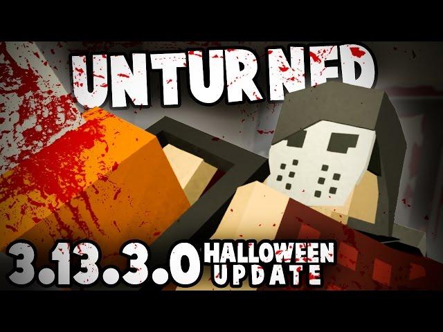 Unturned 3.13.3.0: HALLOWEEN UPDATE (Spooky PEI, TONS of NEW COSMETICS)