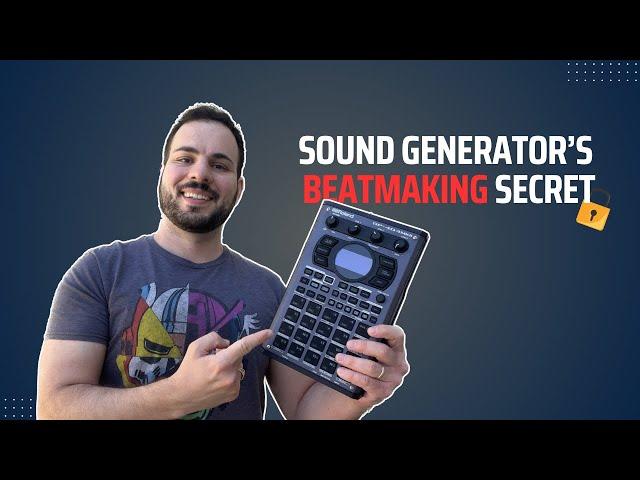 Exploring New Synth Recipes with SP404 MK2 Sound Generator for Beatmaking (No Samples Needed)