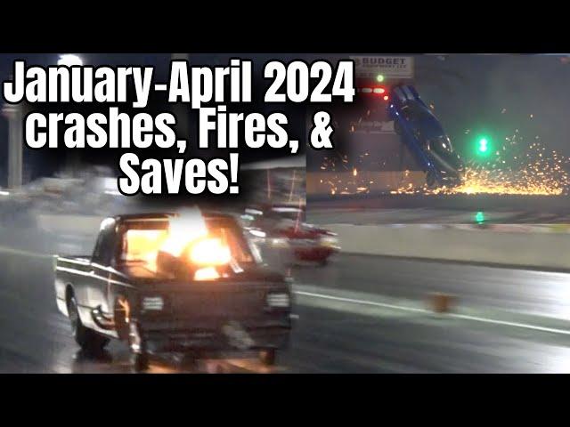 WILD RIDES, CRASHES, FIRES, +MORE IN 2024!!!