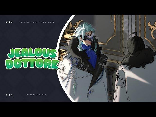 Jealous Dottore | Genshin Impact Comic Dub
