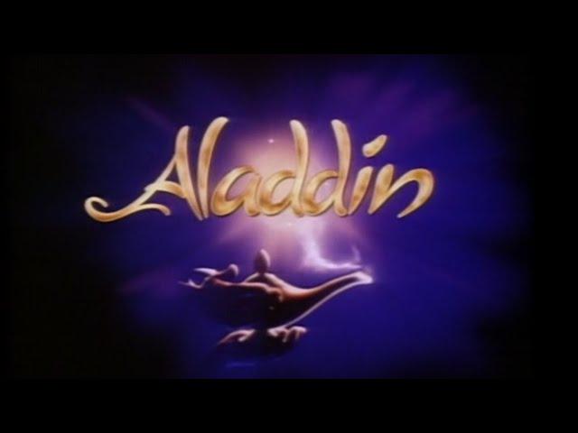 Aladdin - Original Theatrical Trailer (1992)