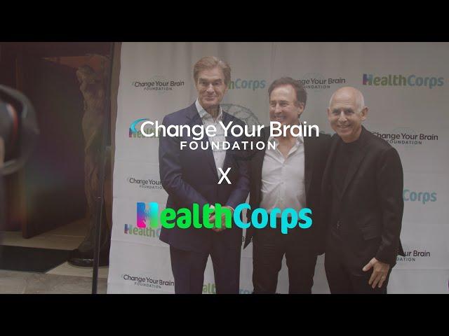 Change Your Brain Foundation x Healthcorps (Featuring Dr. Amen and Dr. Oz)