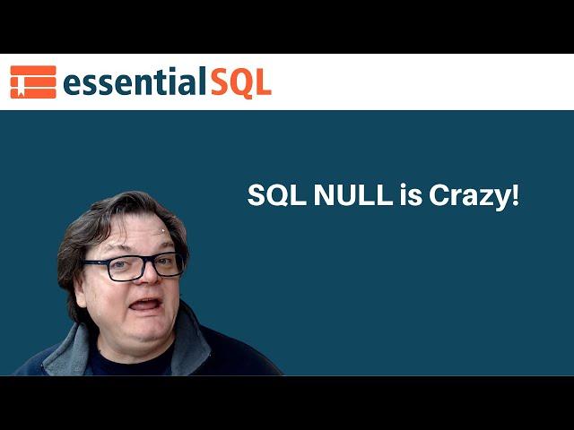 SQL NULL is Crazy!  Lets see how NULL affects Expressions and Comparisons within SQLServer