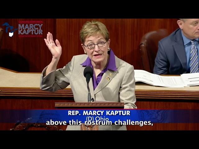 Congresswoman Kaptur Floor Speech On The Urgent Need To Pass The Ukraine Supplemental Floor Speech