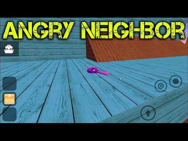 Angry Neighbor Android Странное обновление злого соседа 2.3