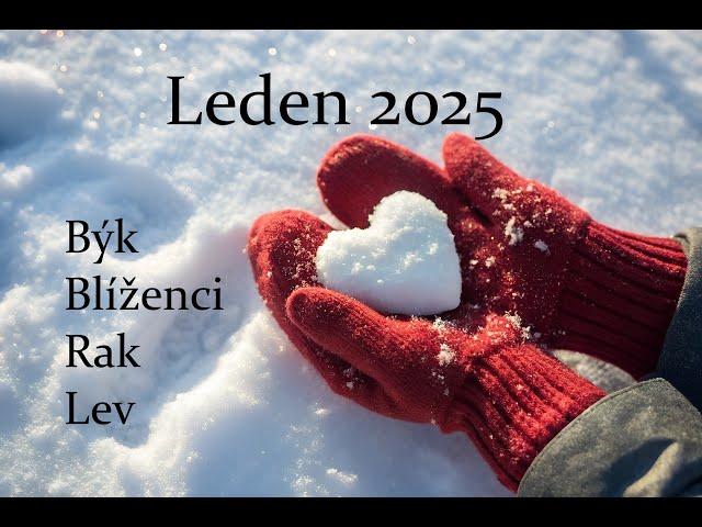 LEDENBýk-Blíženci-Rak-Lev#tarot#výkladkaret#2025 @cestamiksobevykladkaret