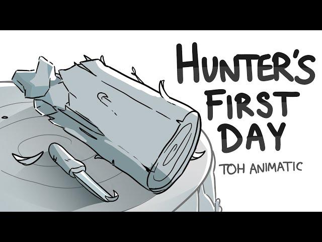 Hunter's First Day | The Owl House Animatic