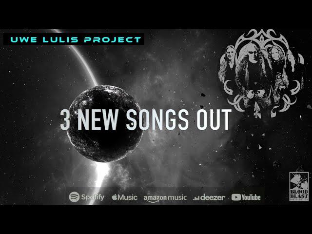 Uwe Lulis Project - Release 3 new Singles out on Sept 9th (Official Teaser)