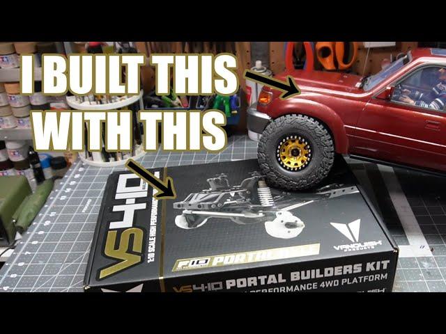 Vanquish VS4-10 Portal Builders Kit - It's Premium, Dude