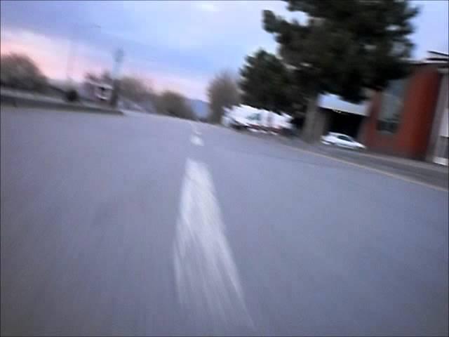 Kenan Tuncer Longboard Downhill (in Hacettepe-Turkey)