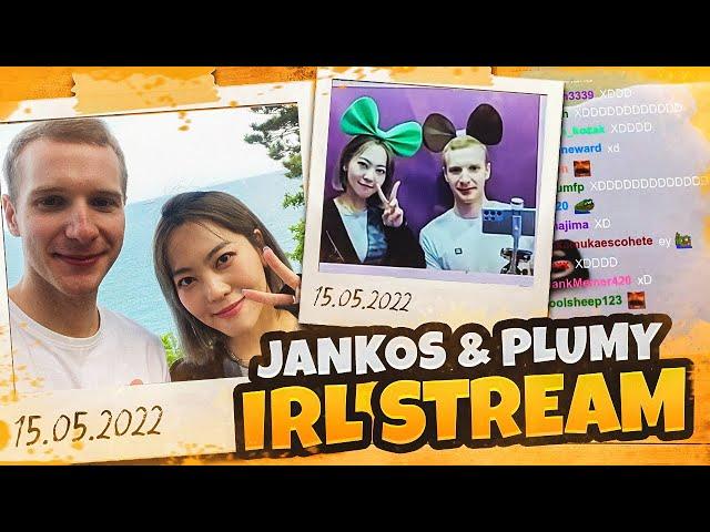 WE MET! JANKOS AND PLUMY STREAM FROM KOREA | BEST MOMENTS