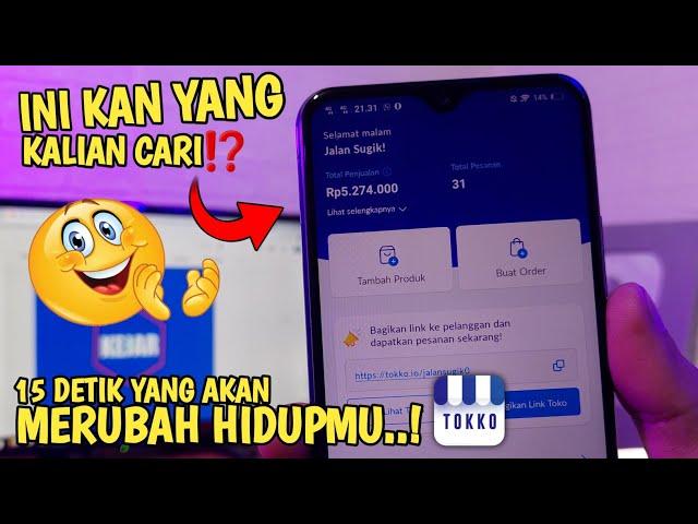 Cara Bisnis Online Tanpa Modal Untung BESAR ‼️ Gratis Tanpa Ribet Pakai TOKKO