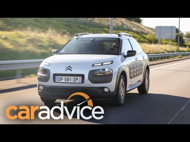 2016 Citroen C4 Cactus Review - France