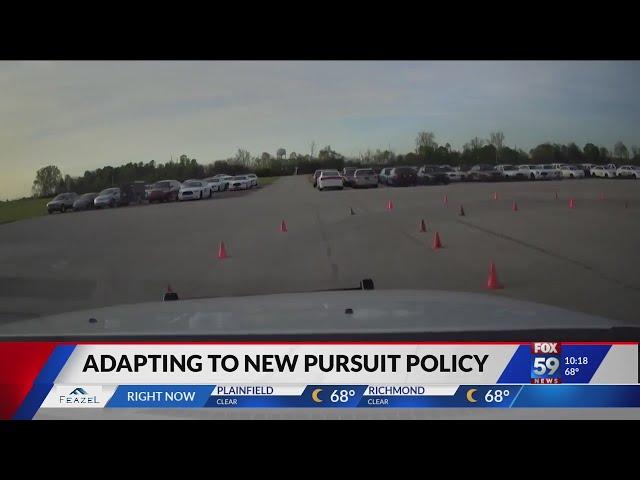 Indiana law enforcement adapt to statewide pursuit policies in yearly training