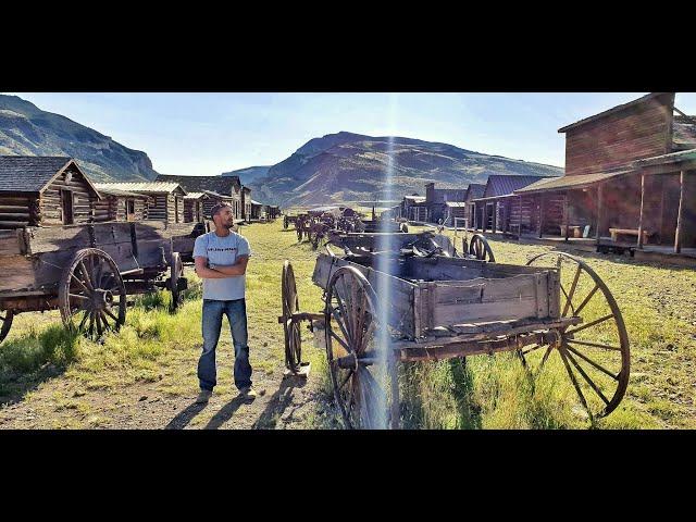 GHOST TOWN of Buffalo Bill  | The Ultimate Tour of the Old Trail Town in Cody | Episode 13