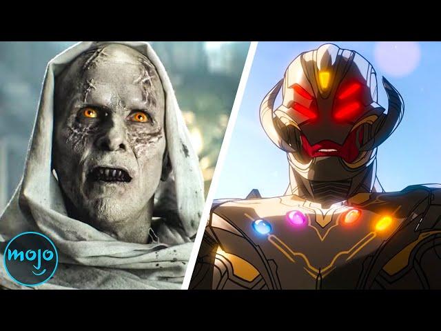 Top 15 Strongest MCU Villains of All Time