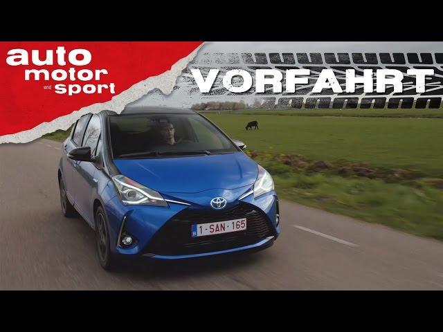 Toyota Yaris Hybrid: Sinnvoller Antrieb? – Vorfahrt | auto motor und sport