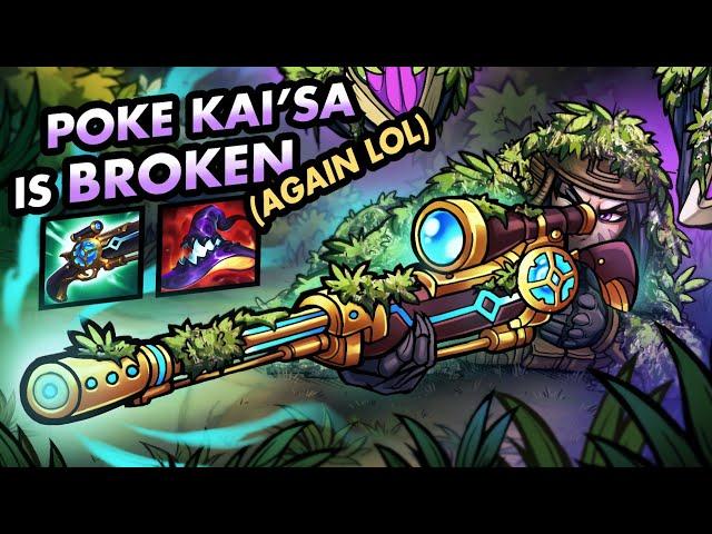 RIOT OVERBUFFED LUDENS, POKE KAISA TERROR IS BACK