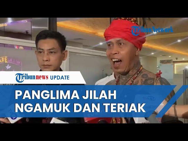 [FULL] Amukan Panglima Jilah ke Rocky Gerung di Bareskrim hingga Teriak, Tuntut Kapolri Beri Atensi