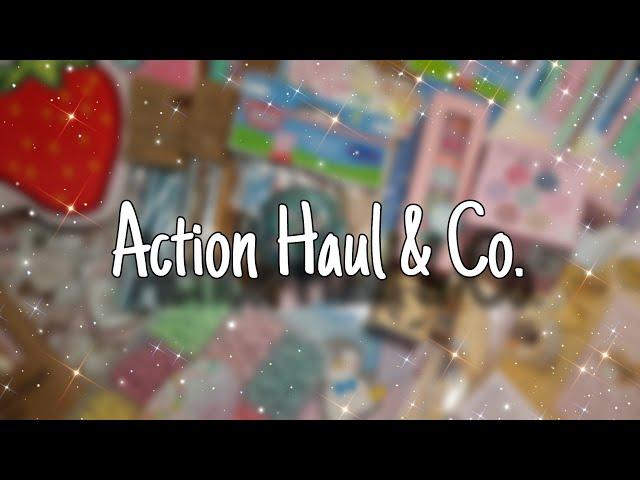 endlich wieder ein Haul  ***Action*** & Co. 