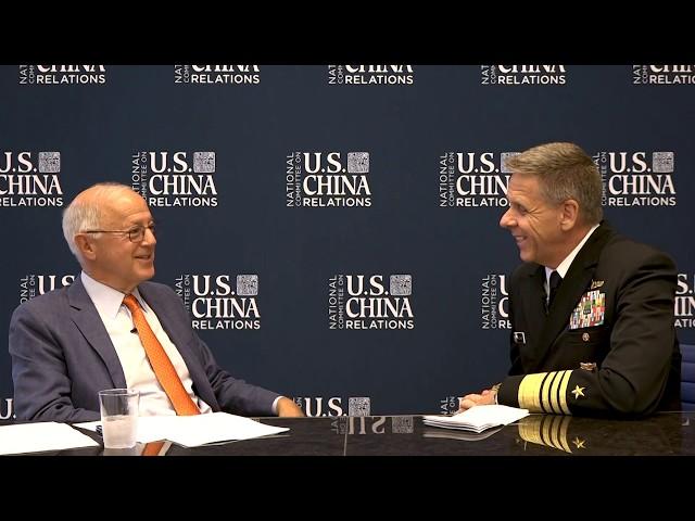 Admiral Philip S. Davidson: Addressing the Complexities of the U.S.-China Relationship