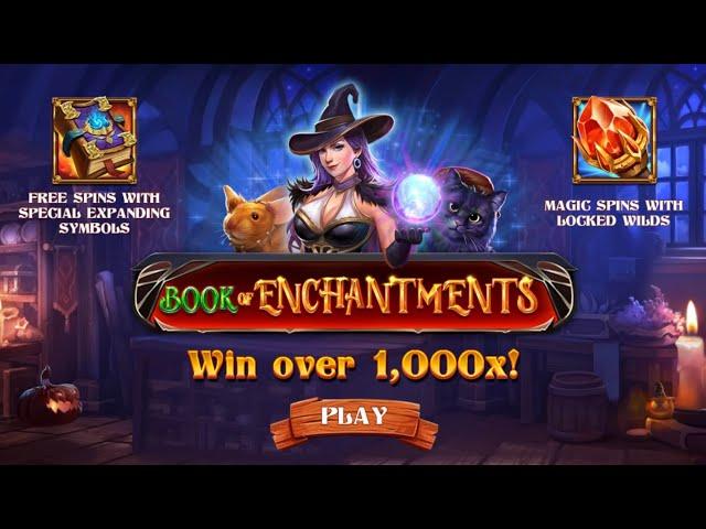 Book Of Enchantments slot Pariplay - Gameplay