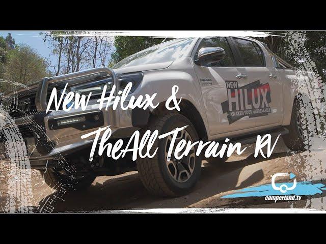 The New Hilux And Jayco All-Terrain Pop Top, The Perfect Offroad Combo