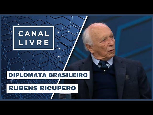 RUBENS RICUPERO I CANAL LIVRE