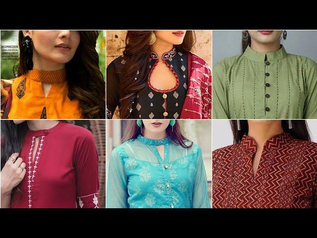 High neck kurti design images/latest #collar #neck #design #kurti 2022 #highneckkurtidesign