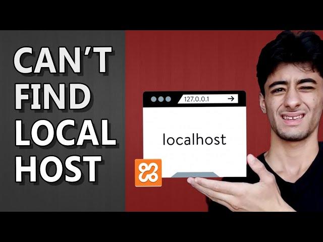 Can't Find Localhost in Xampp Fix