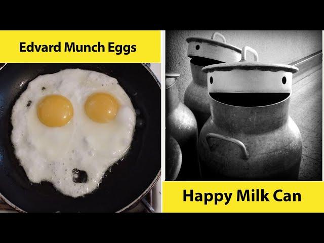 Funny Examples Of Pareidolia In Everyday Objects