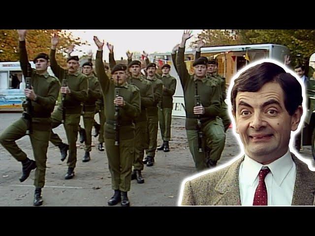 Sargent Bean! | Mr Bean Live Action | Full Episodes | Mr Bean