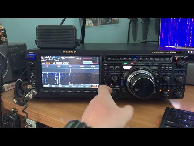 Ftdx101 and tips on tuning a weak signal on SSB