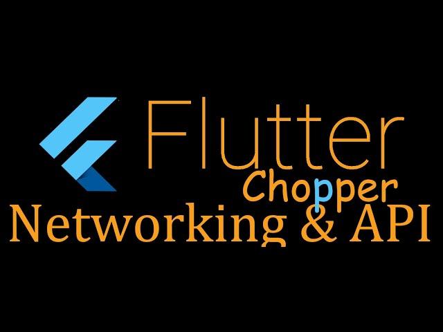 79- Flutter Networking - chopper - Adding Packages and create the API Services (Arabic)