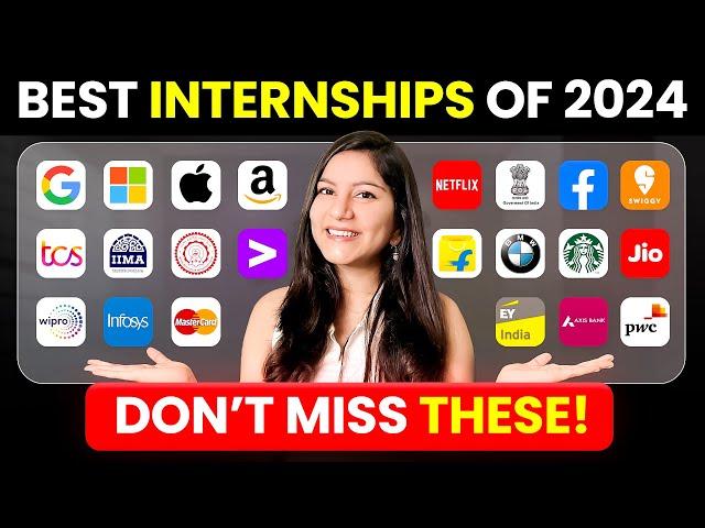 Best Internships of 2024 - Internships for College Students & Graduates