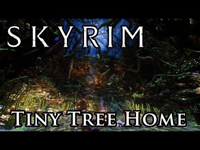 Skyrim Mod Spotlight: Tiny Tree Home - Player home