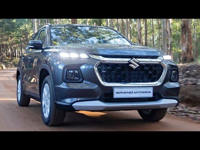 New Suzuki Grand Vitara 2024 | Presentation