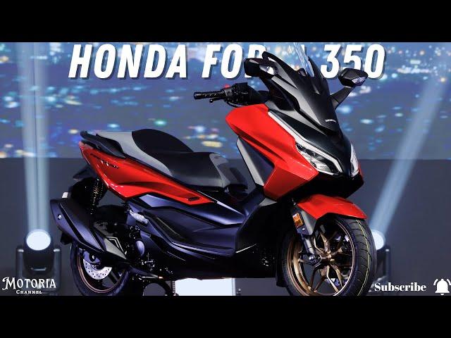 2024 Honda Forza 350: Tech Upgrade with a Smarter Display | Perfect Commuter Scooter